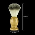 thumbnail image 6 of Zlezpi Brush Hair Handle Bear Barber Shave Brush Men Shaving Tool Wood Brush, 6 of 8