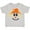 AC-Heather Grey, variant on Halloween Scarecrow Male Face Boys or Girls Toddler T-Shirt