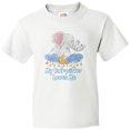 thumbnail image 3 of Inktastic My Babysitter Loves Me Cute Elephants Clouds Moon and Stars Youth T-Shirt, 3 of 5