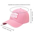 thumbnail image 4 of Vance 2024 Sombrero Bordado Papá Ajustable para Hombres Mujeres () Rojo Rosa, 4 of 5