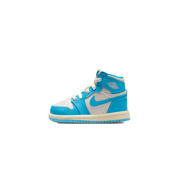 Jordan TODDLER Air Jordan 1 Retro High OG TD "UNC Reimagined" FD1413 402 from Stadium Goods