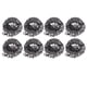 thumbnail image 1 of Cadenas de bordillo de metal ANGGREK 8 Piezas 1 M de Ancho, 1 of 8
