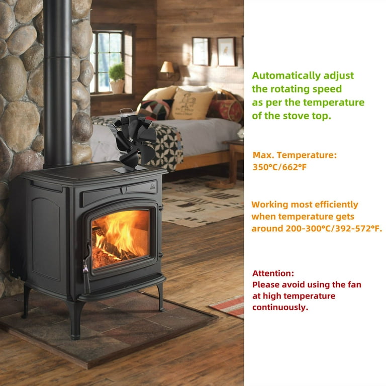 Wood Burning Stove Fans Do They Work Clearance Prices www