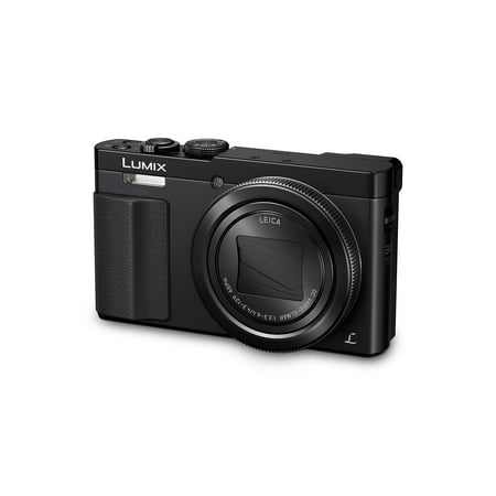 Lumix 12MP Compact Camera - Black (Best Lumix Compact Camera)