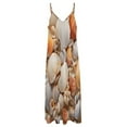 thumbnail image 3 of Seashell On The Beach Sleeveless Dress Women's Luxury Party Dress Birthday Dresses for Women, 3 of 6