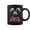 Black, variant on Egg Hunt Creepy Cute Goth Alt Aesthetic Coffee Mugs
