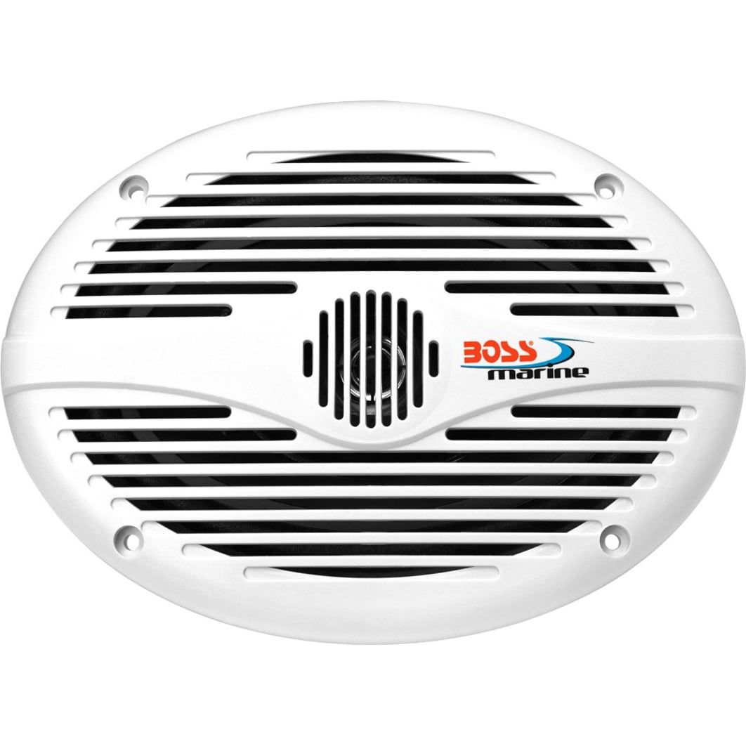 Sold in Pairs BOSS Audio MR690 350 Watt Per Pair Full Range 6 x 9 Inch 2 Way Weatherproof Marine Speakers