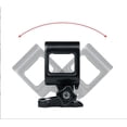 thumbnail image 3 of JIAHAOO Protective Frame Case for GoPro Hero 4 5 with Thumb Screw Mount Base Compatible Bike Hand Helmet Chest Install Black Mount, 3 of 10