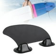 thumbnail image 3 of Tracking Fin, Kayak Skeg Tracking Fin Integral Fin Mounting Points Black Watershed, 3 of 8