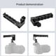 thumbnail image 4 of Methold Empuñadura de ubicación de la cámara Zapata fría Empuñadura de mano de aleación de aluminio Reemplazo Fotografía Videocámara Accesorios de cámara y óptica, 4 of 6