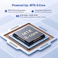 thumbnail image 3 of Reproductor MP3 Conrain M301-Pro de 96 GB con Bluetooth y WiFi 4.02", 3 of 7