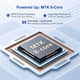thumbnail image 3 of Reproductor MP3 joliker 96 GB con Bluetooth, WiFi, pantalla táctil de 4,02", 3 of 8