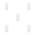 thumbnail image 3 of sweethay Llavero de plástico portátil DIY reutilizable diseño de arte transparente película protectora llavero * tipo 2 3x7cm 2,5mm Tipo 2 3x7cm 2.5 mm 5Conjunto, 3 of 6