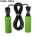 thumbnail image 2 of Cuerda para saltar ajustable - Cuerda para saltar sin enredos para entrenamientos físicos, boxeo, entrenamiento de resistencia Adepaton Ligas y bandas, 2 of 5