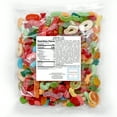 thumbnail image 2 of Assorted Gummy Mix Candy, 2lb Bulk Bag, Gummy Bears, Assorted Sour Bears, Gummy Rings, Sugared Bears, Gummy Candy Bulk, The Hampton Popcorn & Candy Company, 2 of 5