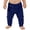 Navy, variant on CPNG Unisex Soft Baby Boys Girls Pants Newborns Toddlers Pure Cotton Lightweight Elastic High Waist Solid Color Pants(Red,0-3 Months)