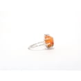 thumbnail image 2 of Heaven Crafts Raw Carnelian Ring Marquise Shape Gemstone Rough Stone Jewelry 925 Sterling Silver Gift For Her & Mom, 2 of 5