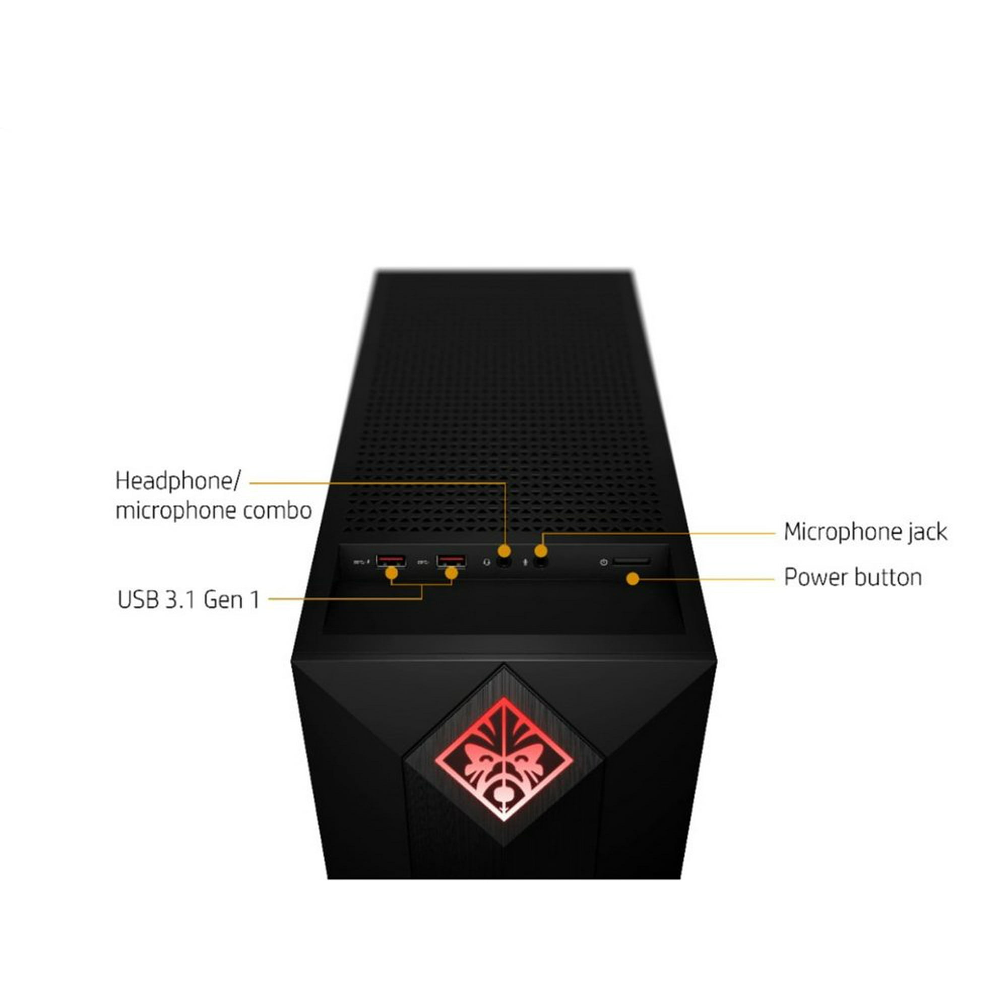 ゲーミング OMEN i7 8700 GeForce 256G 16G Refurbished: HP OMEN Obelisk 875 Gaming Desktop PC, Intel