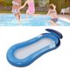 thumbnail image 4 of Cama flotante inflable, elementos esenciales de natación Piscina Hamaca flotante para nadadores para piscina LHCER Descripción de la referencia, 4 of 8
