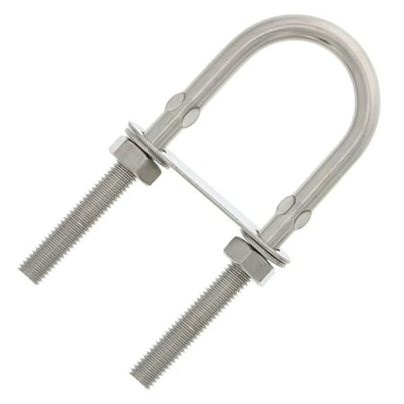 

M10 x 2.125 Stainless Steel U-Bolt