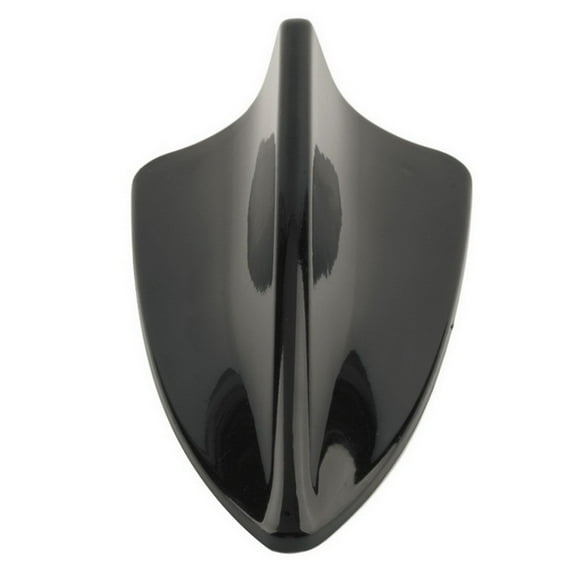 Streamlined Shark Fin Antenna Stylish Car Signal Antenna for Decoration Only