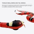 thumbnail image 5 of 1 juguete de serpiente para gatos, serpiente de detección inteligente recargable, detecta automáticamente obstáculos y escape, juguete realista para gatos con sonido eléctrico en forma de S, 5 of 5