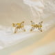 thumbnail image 5 of Pendientes de pinza para los oídos de moda para mujer - Pendientes de aleación sin piercing con pinza - 1 par, 5 of 8