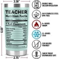 thumbnail image 2 of Teacher Gifts for Women Men - Teacher Appreciation Gifts - It Takes A Big Heart To Shape Little Minds - Best Teacher Gifts from Students - Thank You Teacher Gifts for Women - 20oz Insulated Tumbler, 2 of 6