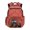 Red Farm Tractor Pattern, variant on Chririnla Horse Daisy Pattern School Bag with Water Resistant, Soft Lightweight 17 Inch Book Bag for Back to School College