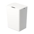 thumbnail image 2 of Wzzjkit Office Garbage Can Automatic Opening Garbage Can Household Sensor Intelligent Bucket Living Room Bathroom Toilet Special Intelligent Garbage Can, 2 of 6