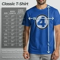 thumbnail image 5 of Men's Marvel: Fantastic Four Classic Logo Graphic T-Shirt, 5 of 10