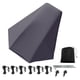 thumbnail image 1 of SUV Car Top Sunshade Tent Black Coated Tarp Outdoor Camping Tent 280X380cm, 1 of 6