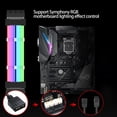 thumbnail image 5 of Extension Cable Computer Motherboard Power Supply Light Line 5v Argb Lighting Strip 24pin / 2 x 8pin / 3 x 3pin, 5 of 9