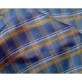 thumbnail image 4 of oneOone Silk Tabby Fabric Madras Check Printed Fabric 1 Yard 42 Inch Wide, 4 of 4