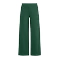 thumbnail image 4 of Yutgune High Waist Straight Wide Leg Yoga Pants For Women Tummy Control Womens Leggings Workout Gym Leggings With Side Pockets Womens Pants, 4 of 8