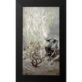 thumbnail image 2 of Tissot, James 12x18 Black Modern Framed Museum Art Print Titled - Moses Adores God In The Burning Bush, 2 of 5