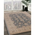 thumbnail image 3 of Ahgly Company Machine Washable Indoor Rectangle Industrial Modern Rose Dust Purple Area Rugs, 4' x 6', 3 of 7