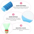 thumbnail image 4 of Raindrops 2Pcs Assorted Color Plastic Racket Practical Design Outdoor Athletic Equipment, 4 of 5