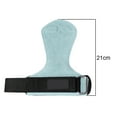 thumbnail image 2 of Weight Lifting Grips Wrist Wrap Hooks Straps for Grip , Deadlifts, 2 of 5
