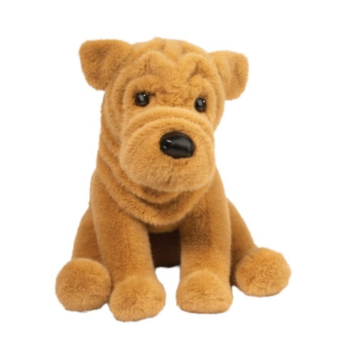 Tater DLUX 11" Shar Pei Douglas Cuddle Toy Plush Stuffed Animal Dog Puppy Pup