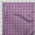 thumbnail image 4 of oneOone Viscose Chiffon Purple Fabric Floral Craft Projects Decor Fabric Printed By The Yard 42 Inch Wide, 4 of 5