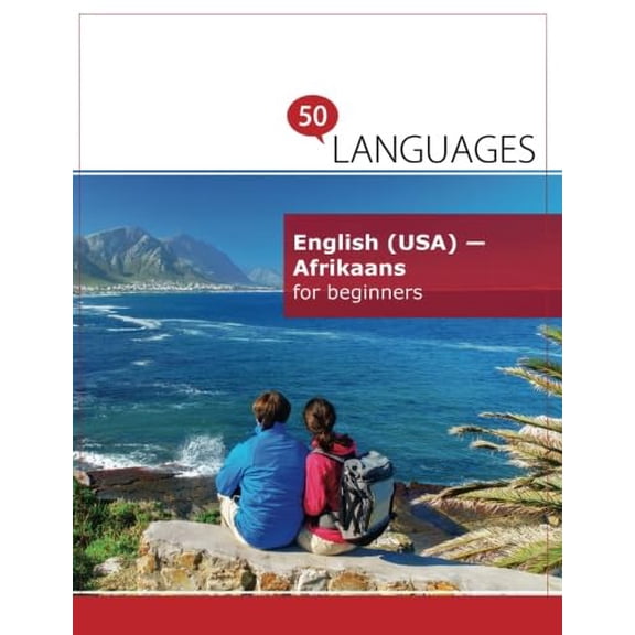 Pre-Owned English (USA) - Afrikaans for beginners: A Book In 2 Languages (Multilingual Edition), 9781640180598, 1640180591, Paperback,