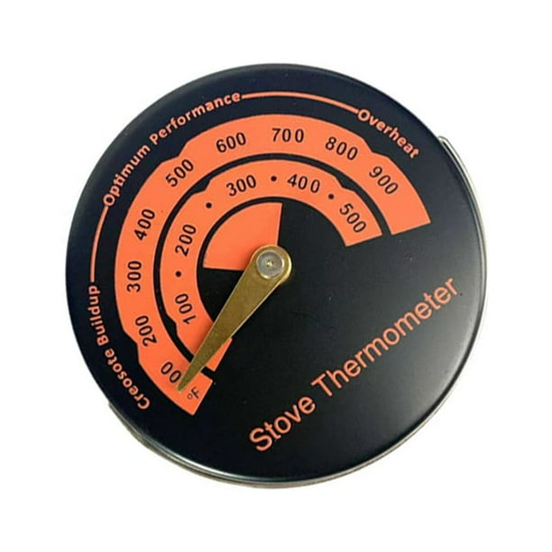 fastboy Lodestone Stove Burner Temperature Gauge Fireplace Oven
