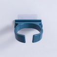 thumbnail image 3 of Soporte para secador de pelo de montaje en pared Autoadhesivo Ahorro de espacio Moderno Sin perforación Soporte de almacenamiento duradero Estante Azul Baoblaze Soporte para secador de pelo, 3 of 8