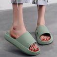 thumbnail image 1 of DPTALR Women's Flat Shoes Ladies Beach Sandals Summer Non-Slip Causal Slippers, 1 of 5