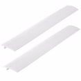 thumbnail image 1 of Kitchen Worktop Joining Strip White 2Pcs 12.6x2.2in, 1 of 5