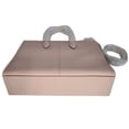 thumbnail image 2 of Michael Kors Womens Mirella Medium Pebbled Leather Shoulder Tote Bag Powder Blush 35S2G7ZT7L-424, 2 of 8