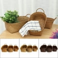 thumbnail image 5 of Stoneway Seagrass Small Shelf Storage Basket for Storing Clothing, Accessories, Beauty Products, Supplies, Books, Toys, Clothes, Laundry and More, 5 of 16