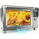 thumbnail image 1 of Nuwave Bravo XL Pro Air Fryer Horno tostador con parrilla combinada, nuevo sistema de convección ultrarrápido 2025, 35% más crujiente, 2 veces más uniforme, 142 ajustes preestablecidos, 50-500F, sonda, 1 of 5