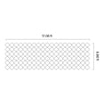 thumbnail image 3 of KFFKFF 2-Inch Deep Gravel Grid, 17.06 x 8.86 FT / 5200 x 2700 mm, Supports 1880 LBS Per Sq ft, Permeable Ground Stabilizer for Driveways, Gardens, Patios, Walkways, and RV Parking, 3 of 9